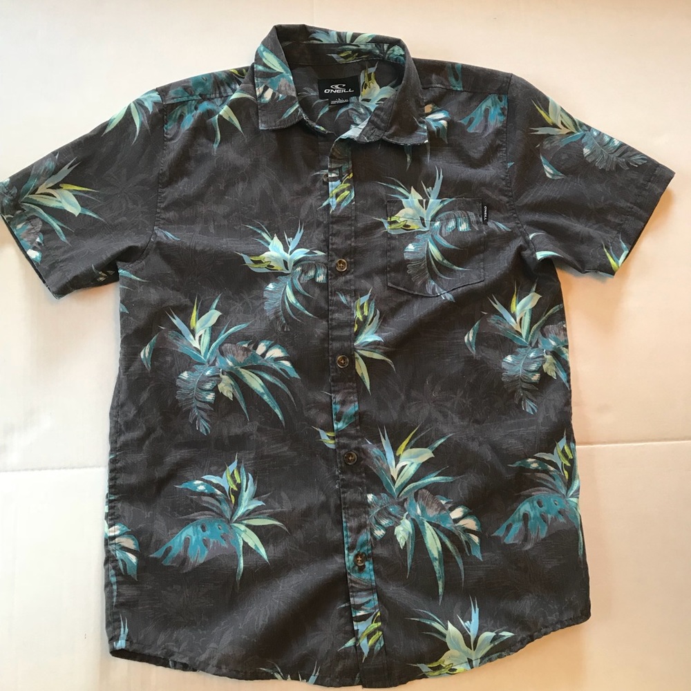 O’Neil boys short sleeve collar shirt